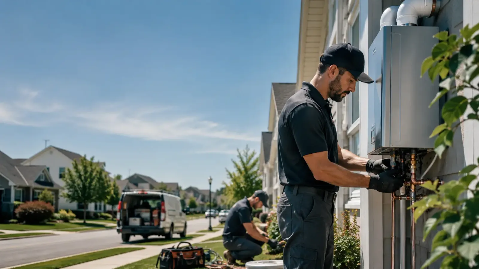 Tankless Water Heater Installation in Hazleton, PA